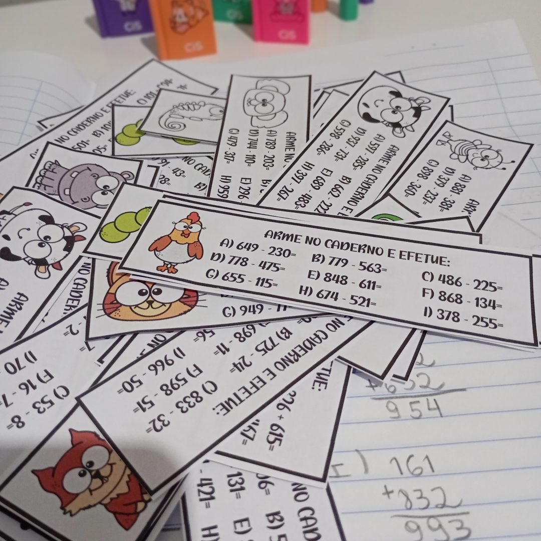 TIRINHAS MATEMÁTICAS – 2º ANO DO ENSINO FUNDAMENTAL