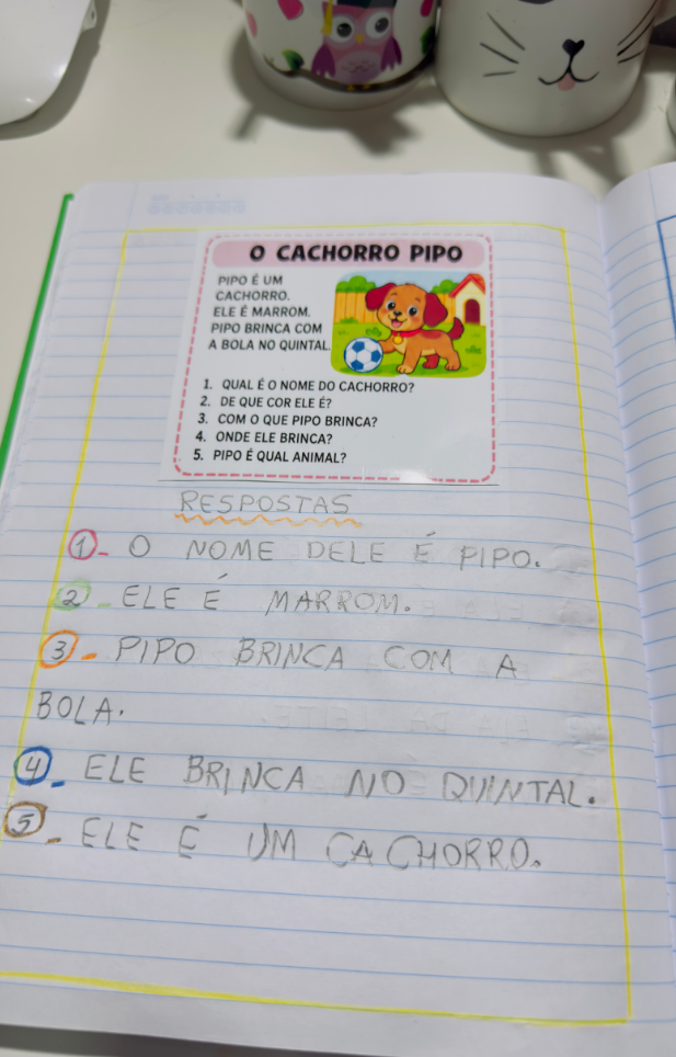 FLASHCARDS DE INTERPRETAÇÃO — 2º ANO - Imagem 10
