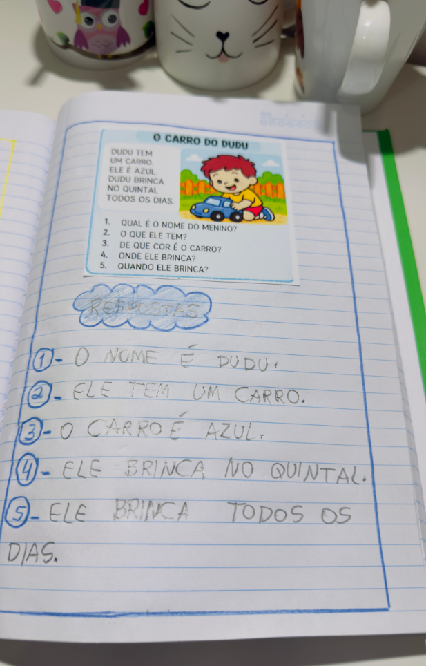 FLASHCARDS DE INTERPRETAÇÃO — 2º ANO - Imagem 11