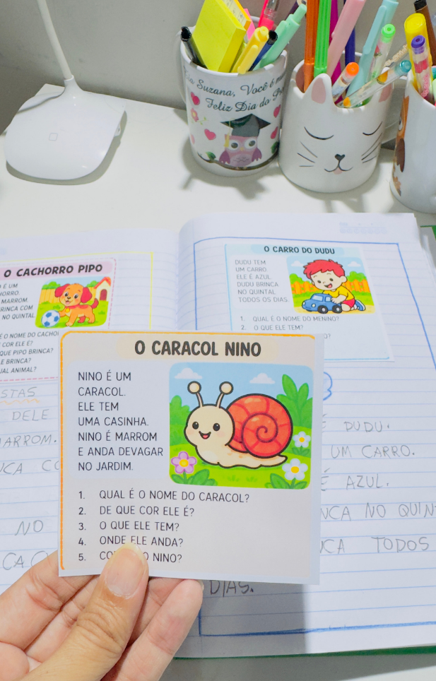FLASHCARDS DE INTERPRETAÇÃO — 2º ANO - Imagem 15