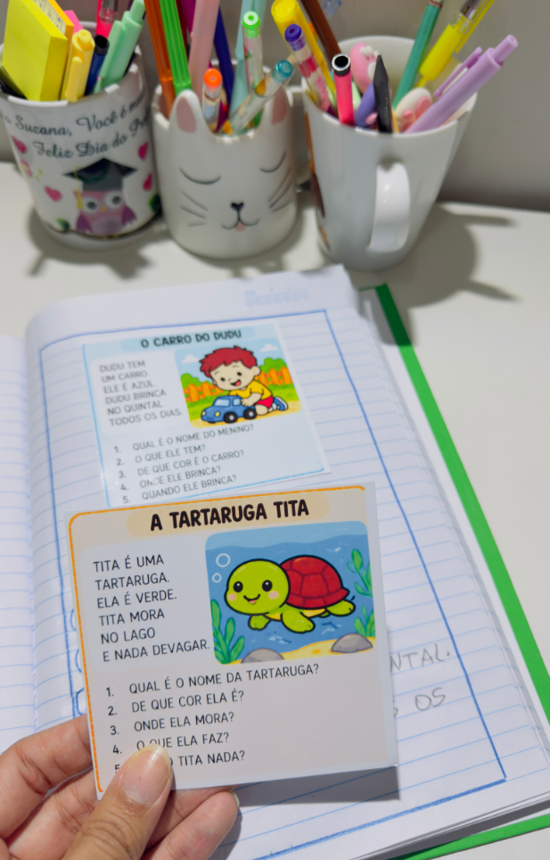 FLASHCARDS DE INTERPRETAÇÃO — 2º ANO - Imagem 16
