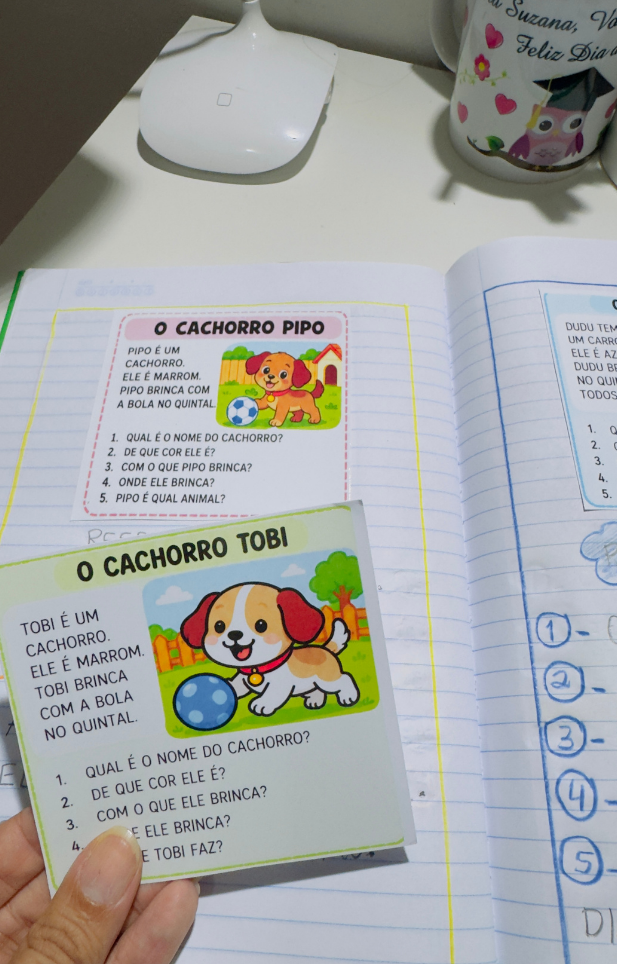 FLASHCARDS DE INTERPRETAÇÃO — 2º ANO - Imagem 17