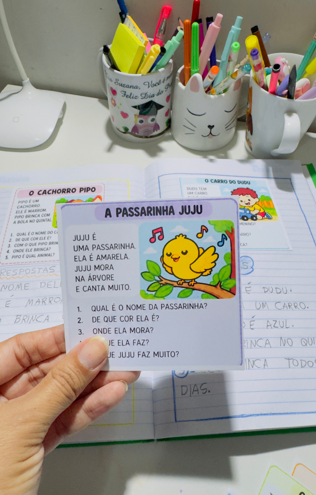 FLASHCARDS DE INTERPRETAÇÃO — 2º ANO - Imagem 18