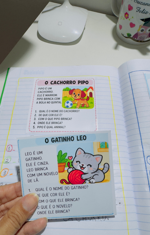 FLASHCARDS DE INTERPRETAÇÃO — 2º ANO - Imagem 19