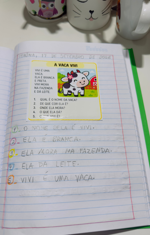 FLASHCARDS DE INTERPRETAÇÃO — 2º ANO - Imagem 9