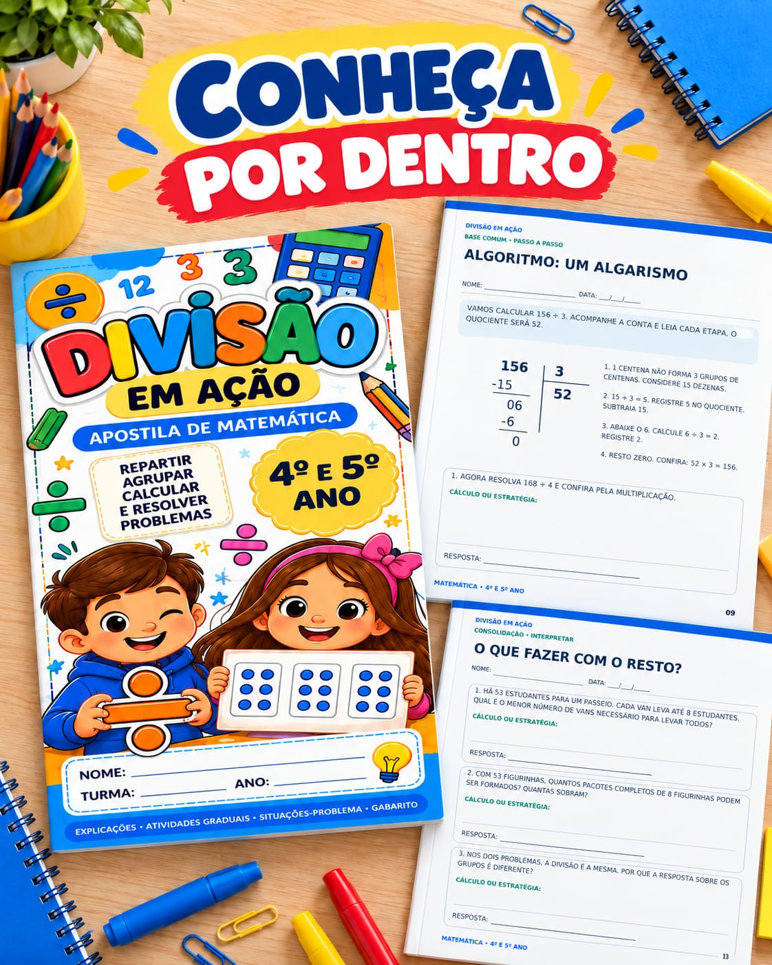DIVISÃO EM AÇÃO 4° e 5° ano - Imagem 4