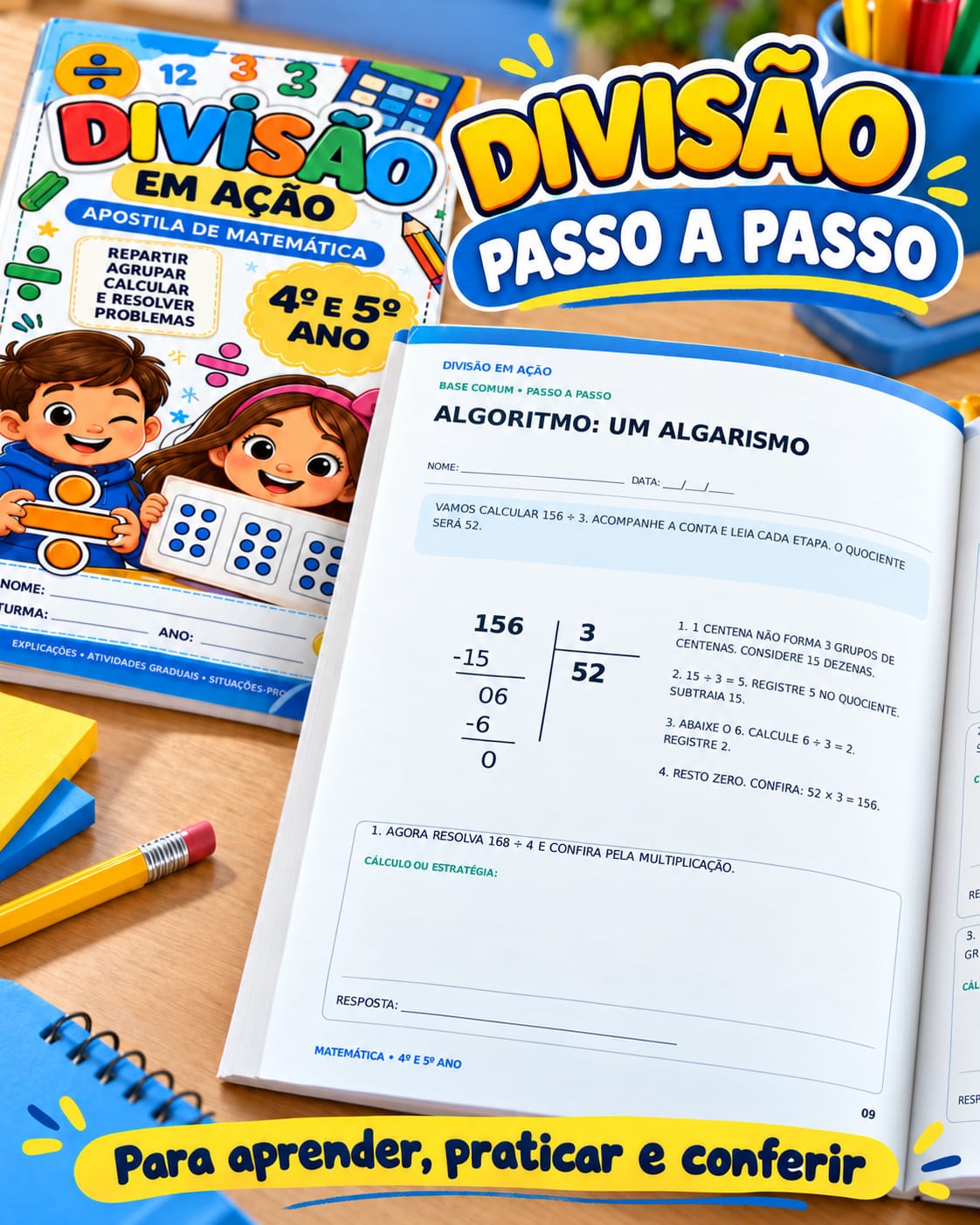 DIVISÃO EM AÇÃO 4° e 5° ano - Imagem 3