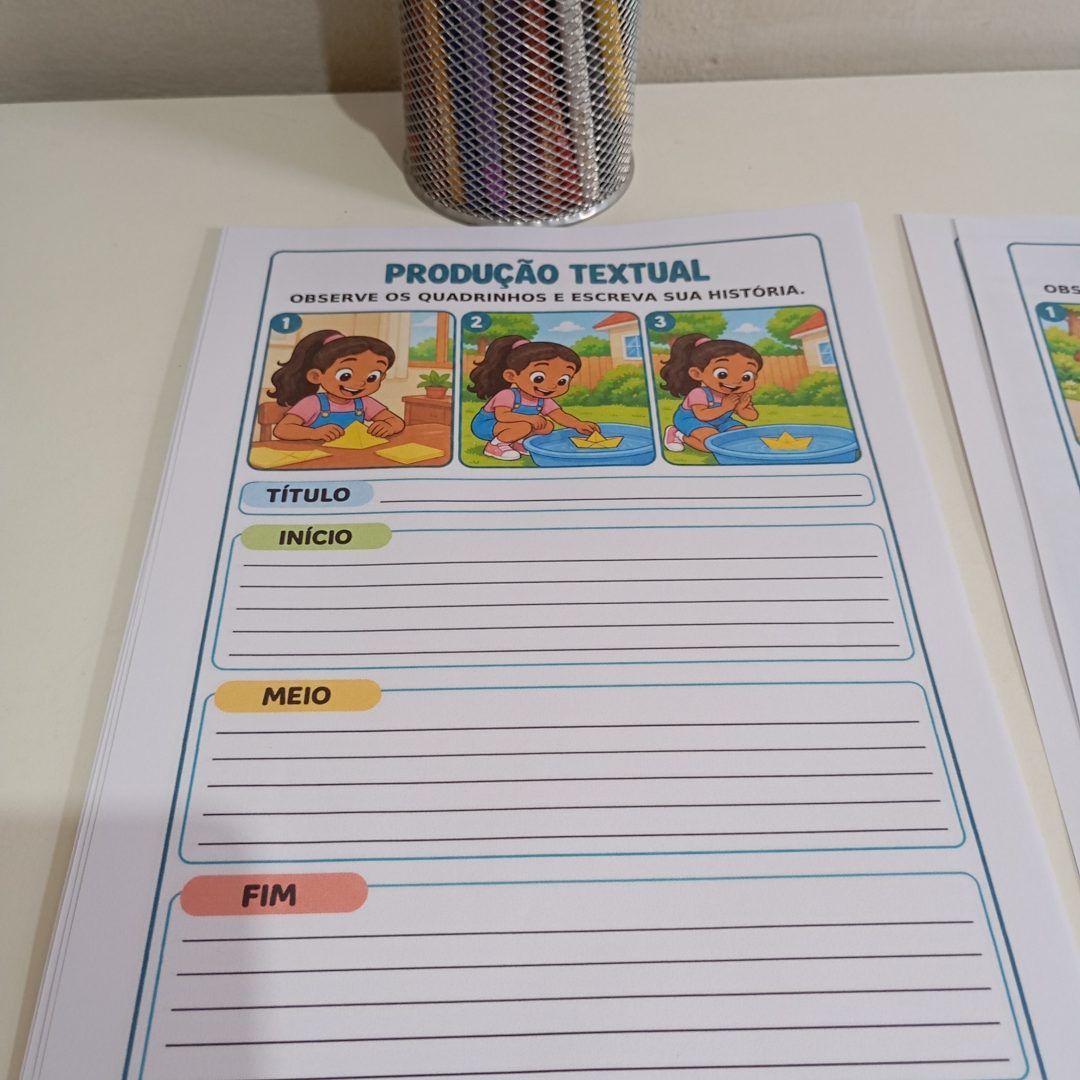 19 FICHAS PRODUÇÃO TEXTUAL